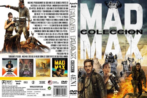 0089 - MAD MAX - 4EN1