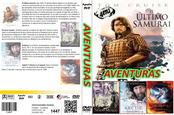 1447 - AVENTURAS - 4EN1