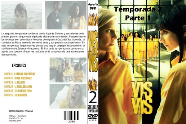 2080 - VIS A VIS TEMPORADA 2 PARTE 1