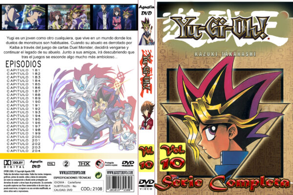 2108 - YU-GI-OH - VOL. 10