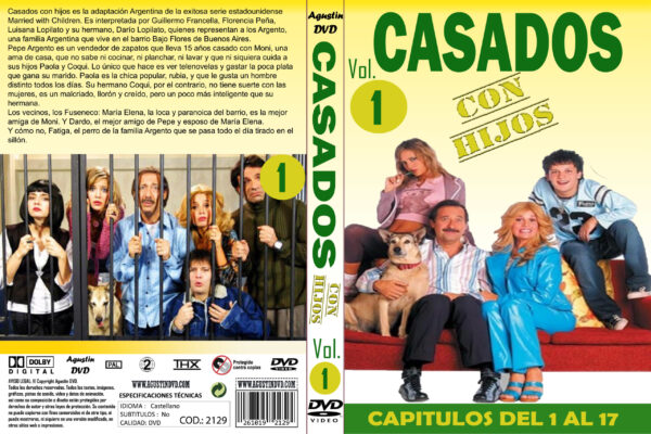 2129 - CASADOS CON HIJOS - VOL. 1