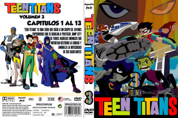 2247 -TEEN TITANS - VOL3