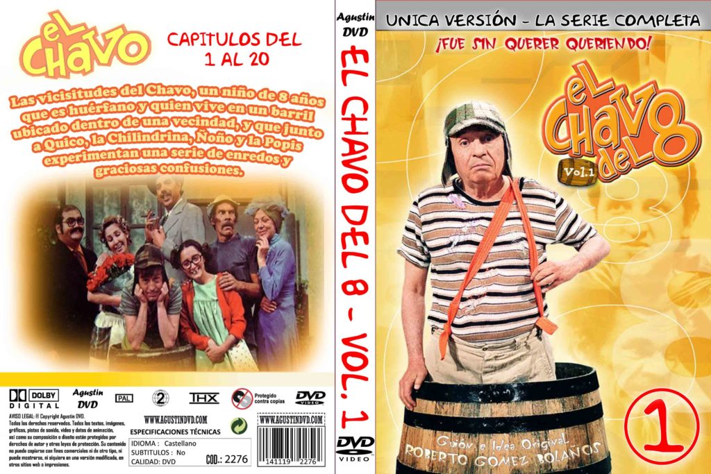 El Chavo Del Vol Catalogo Dvd