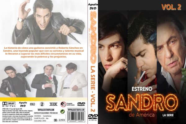 2293 - SANDRO DE AMERICA VOL 2