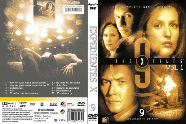 2315 - THE X-FILES TEMPORADA 9 VOL1