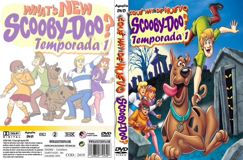 2410 Que Hay De Nuevo Scooby Doo Temporada 1 Catalogo Dvd