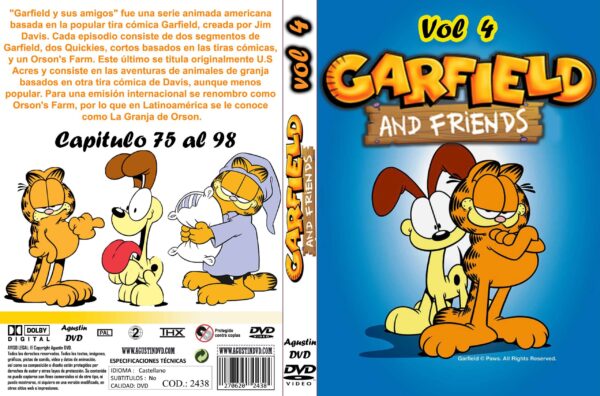 2438_GARFIELD AND FRIENDS VOL 4