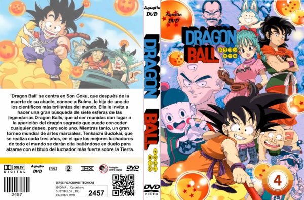 2457 - DRAGON BALL - VOL 4