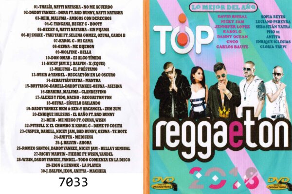 7033  - TOP REGGAETON