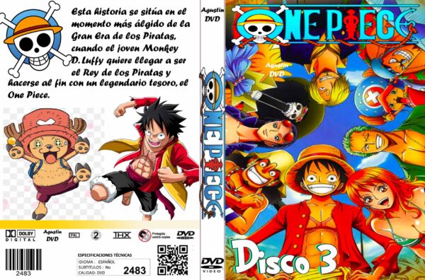 2483 - ONE PIECE - VOL 03