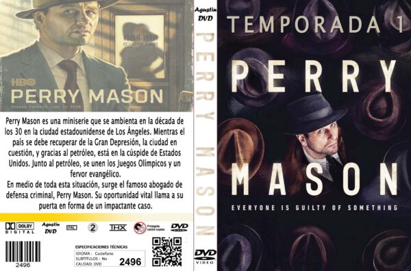 2496 - PERRY MASON - TEMPORADA 1