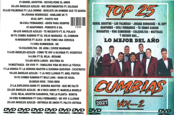 7246 - TOP 25 CUMBIA VOL 02