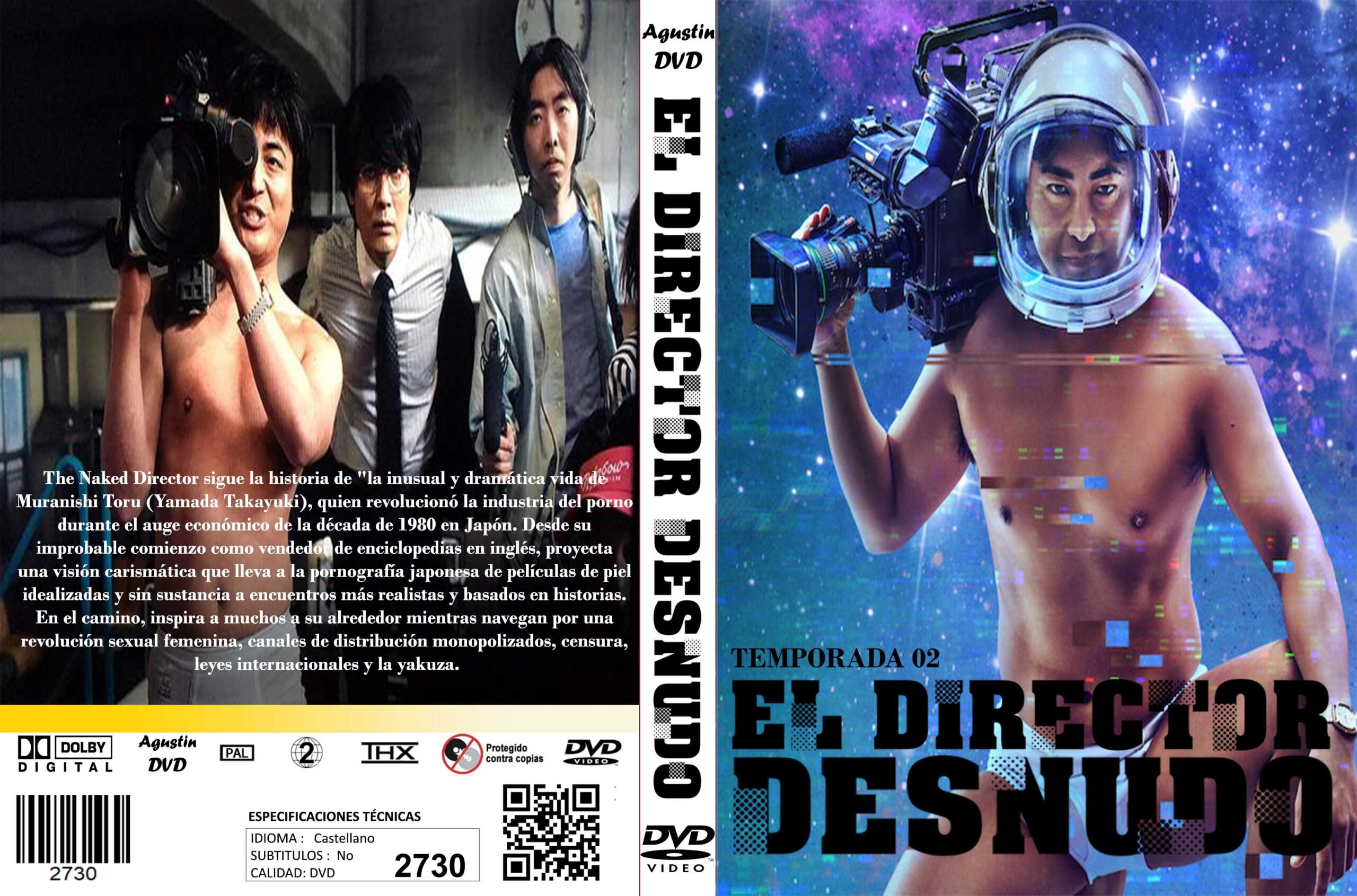 2730 – EL DIRECTOR DESNUDO – TEMP 2 – Catalogo DVD