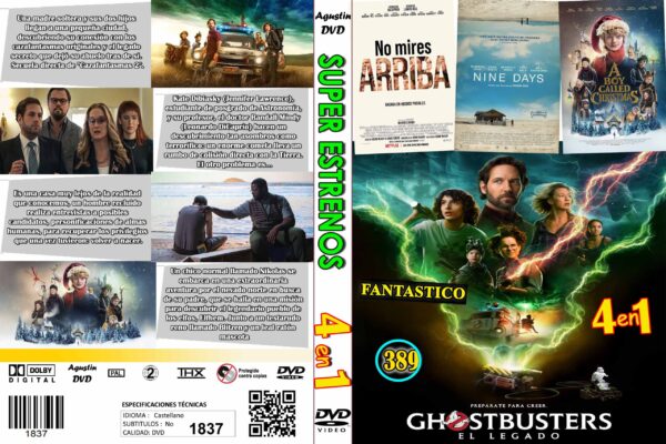 1837 - ESTRENOS EN CINE 2021 - 389 - FANTASTICO