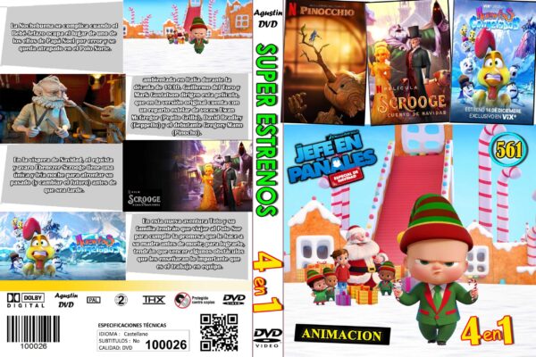 100026 - ESTRENOS EN CINE 2022 - 561 - ANIMACION