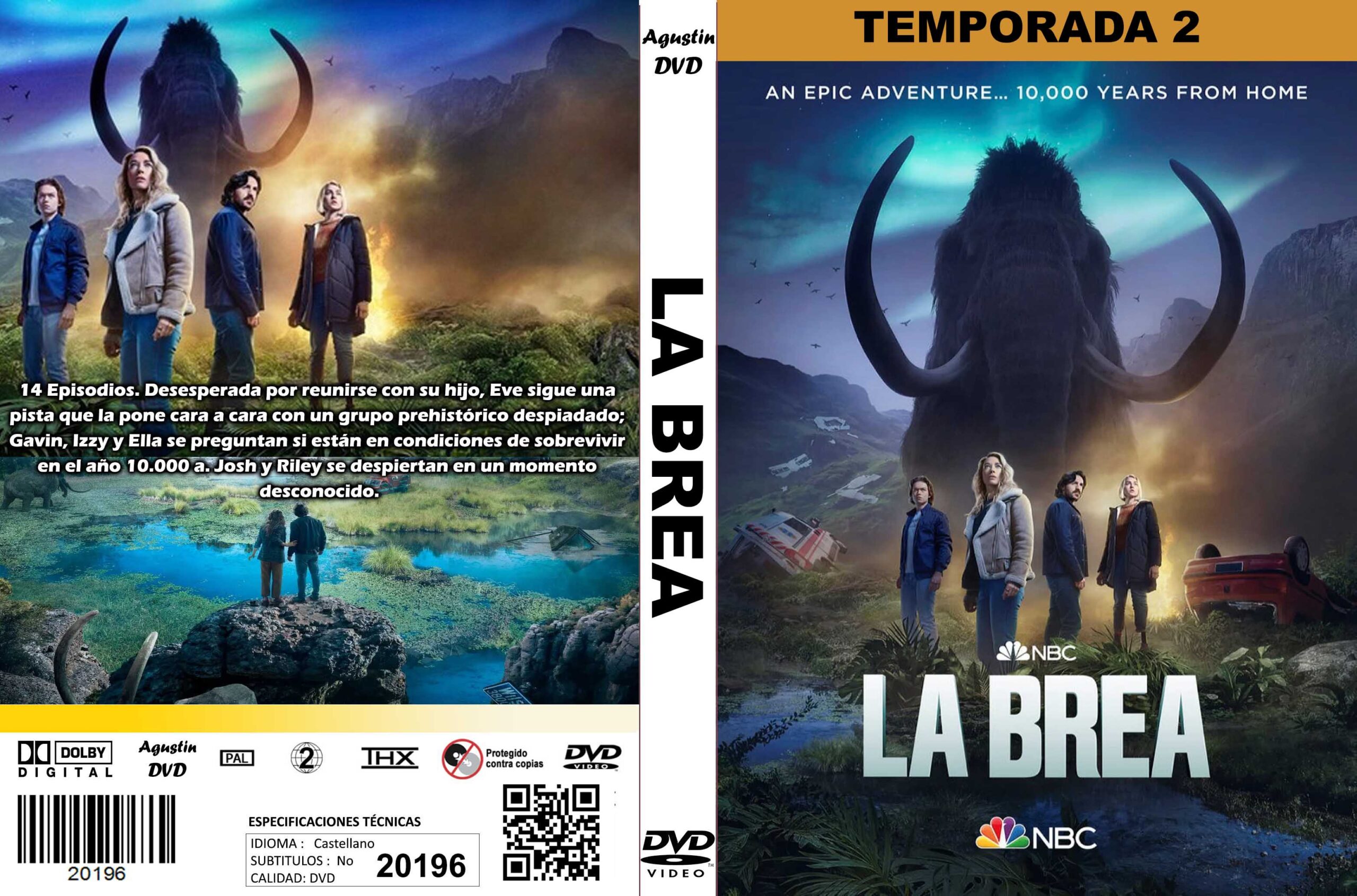 20196 – LA BREA – TEMPORADA 2 – Catalogo DVD