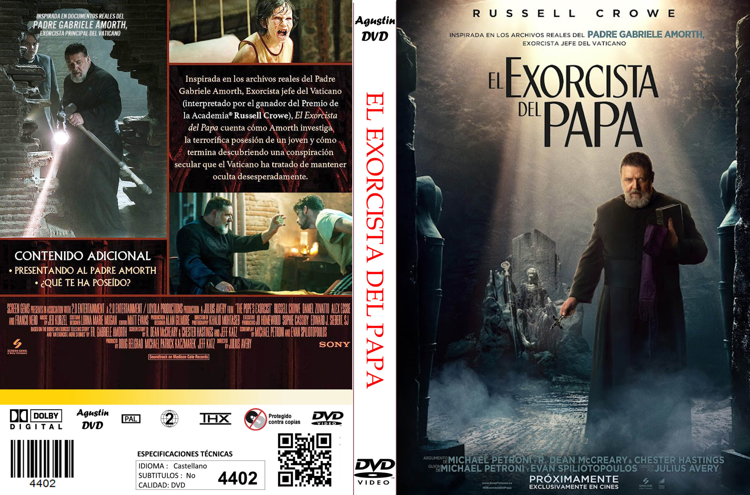 4402 El Exorcista Del Papa Catalogo Dvd 7648